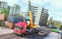 US Truck Driving: Truck Games Screen Shot 6