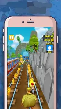 Temple Princess Oz. 3D Run Adventure Game Screen Shot 2