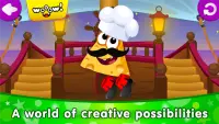 Funny Food DRESS UP games for toddlers and kids!😎 Screen Shot 5