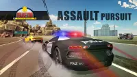 Police Car Chase Driving Sim Screen Shot 3