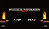 Puzzle Boulder Lite Screen Shot 0