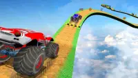 Monster Truck Mega Ramp Трюки 3D Screen Shot 1