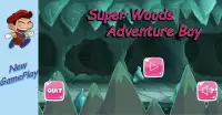 Super Jump Boy: The Woods Platform Adventure Screen Shot 0