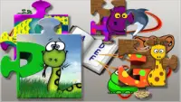 ABC Jigsaw Puzzles for Kids Screen Shot 0