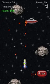 Space Rocket challenge - Fly, Race, Fight Screen Shot 4