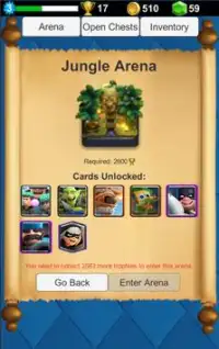 Clash Royale Chest Simulator Screen Shot 3