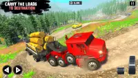 Offroad Cargo Truck Driving Simulation Games 2021 Screen Shot 2