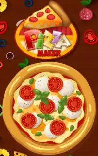 Pizza Maker Screen Shot 4