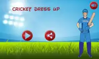 Cricket Dress Up Screen Shot 1