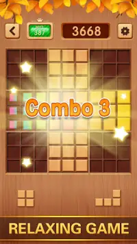 Woody Tetris - Blocks Puzzle Screen Shot 4