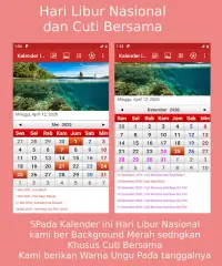 Kalender Indonesia Screen Shot 5