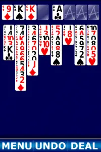 FreeCell Screen Shot 1