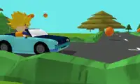 Dragon Racer: Ball Chaser 3D Screen Shot 1