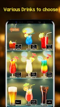 simulatore di bevande cocktail Screen Shot 3