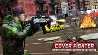 Cover Feuer Free Shooting: Sniper 3D Spiel Screen Shot 0