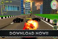 Mafia Bandit Riot Racing Car Screen Shot 3