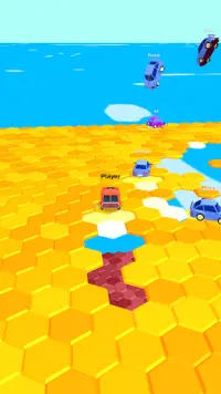 Falling Cars .io Screen Shot 0