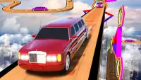 Limousine Car Driving Simulator: Turbo-Autorennen Screen Shot 3