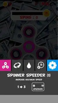 SPINNER MAKE ME RICH Screen Shot 3