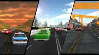 Polisi Mobil Chase Simulator Screen Shot 5