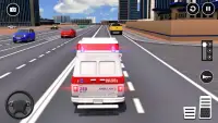 American Ambulance Games 3D Screen Shot 3