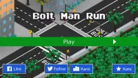 Bolt Man Run Screen Shot 0