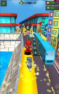 Subway Tom Run Jerry Adventure Screen Shot 7