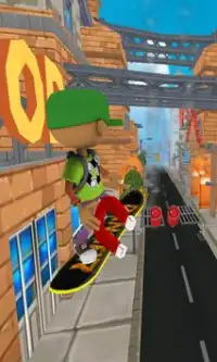 Hoverboard Runs - Super Rush Game Screen Shot 1