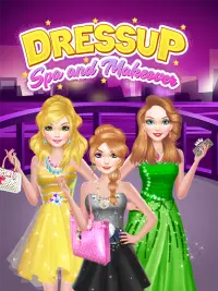 Dress Up, Spa and Makeover | Free Games for Girls Screen Shot 0