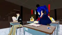 Anime High School Life Days Yandere Girl Simulator Screen Shot 1