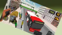 3D Bus Pickup and Dop Duty Screen Shot 2