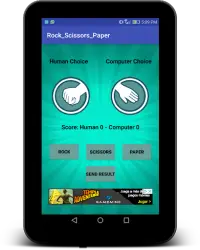 Rock Paper Scissor Screen Shot 4