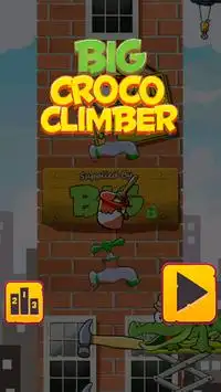 BIG CROCO CLIMBER Screen Shot 0