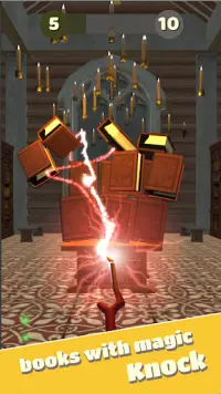 Knock Down Magic Books Screen Shot 0