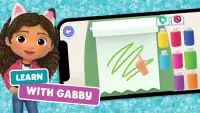 Gabbys Dollhouse: Games & Cats Screen Shot 1