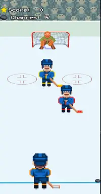 Goalie Game: Hockey Way Screen Shot 9