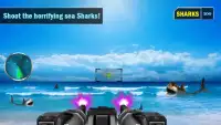 Angry Shark Shooter 3D Screen Shot 12