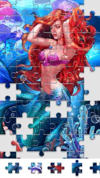 Jigsaw Coloring Puzzle Game - Free Jigsaw Puzzles Screen Shot 0