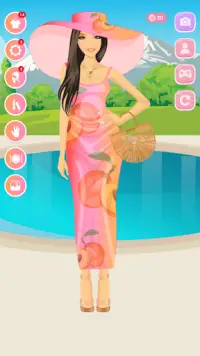 Fashion Girl: Dress up, Makeup Screen Shot 11