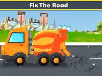 Merakit truk konstruksi: permainan pembangun Screen Shot 4