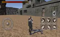 The Fighting King: 3D Arcade Screen Shot 1