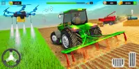 Tractor Farm Simulator Games Screen Shot 0