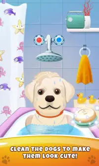 Pet Care: Dog Daycare Games, Health and Grooming Screen Shot 2