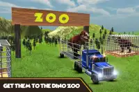 Angry Dino Zoo Transport 3D Screen Shot 10