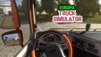 Euro 1 Trucks simulator 2019 : Road Driving Screen Shot 0