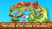 Dino Puzzle - Dinosaur for kids and toddlers Screen Shot 1