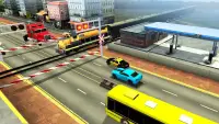 hoch Schule Trainer Treiber Bus Transport Spiel Screen Shot 5