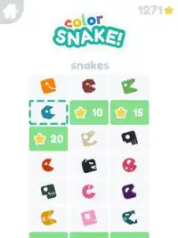 Color Snake! Screen Shot 10