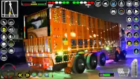 ऑफ रोड कार्गो ट्रक गेम्स 3डी Screen Shot 5