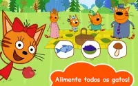 Kid-E-Cats: Jogo de Piquenique Screen Shot 12